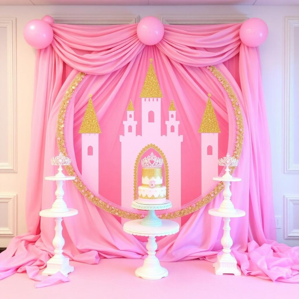 Decoração tema Princesas
